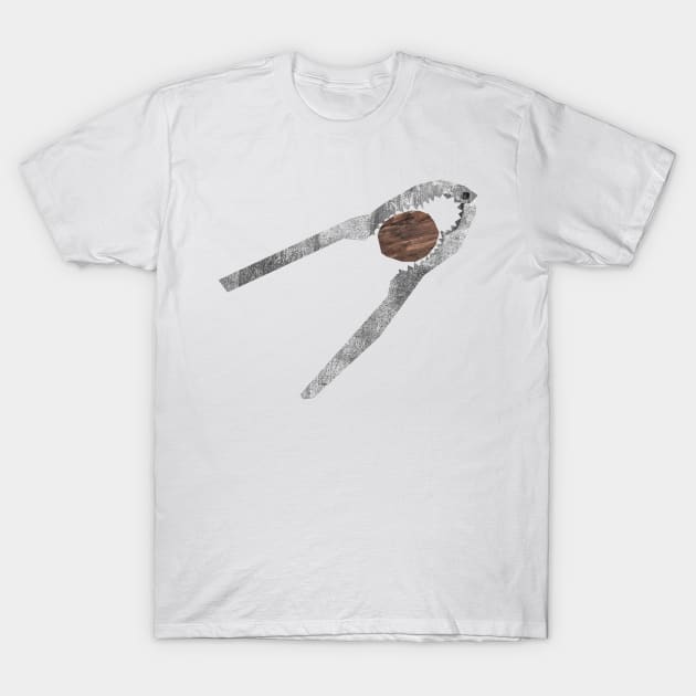 Nut cracker T-Shirt by Babban Gaelg